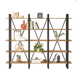 Hanah Home Ml4-A Estantería Pino Atlántico